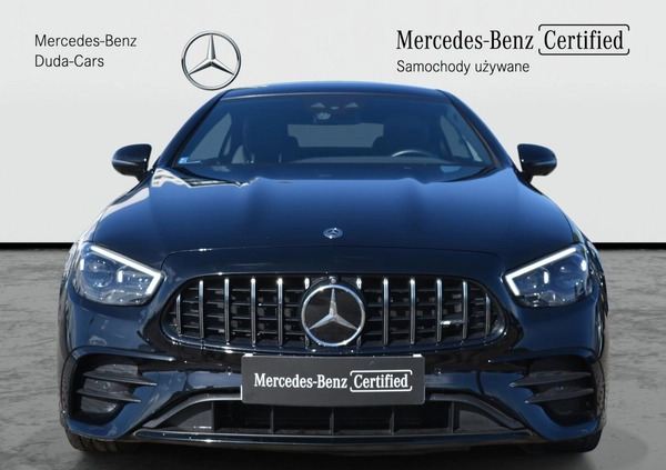 Mercedes-Benz Klasa E cena 409900 przebieg: 24357, rok produkcji 2021 z Poznań małe 529